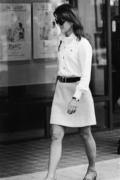 jackie kennedy casual style.